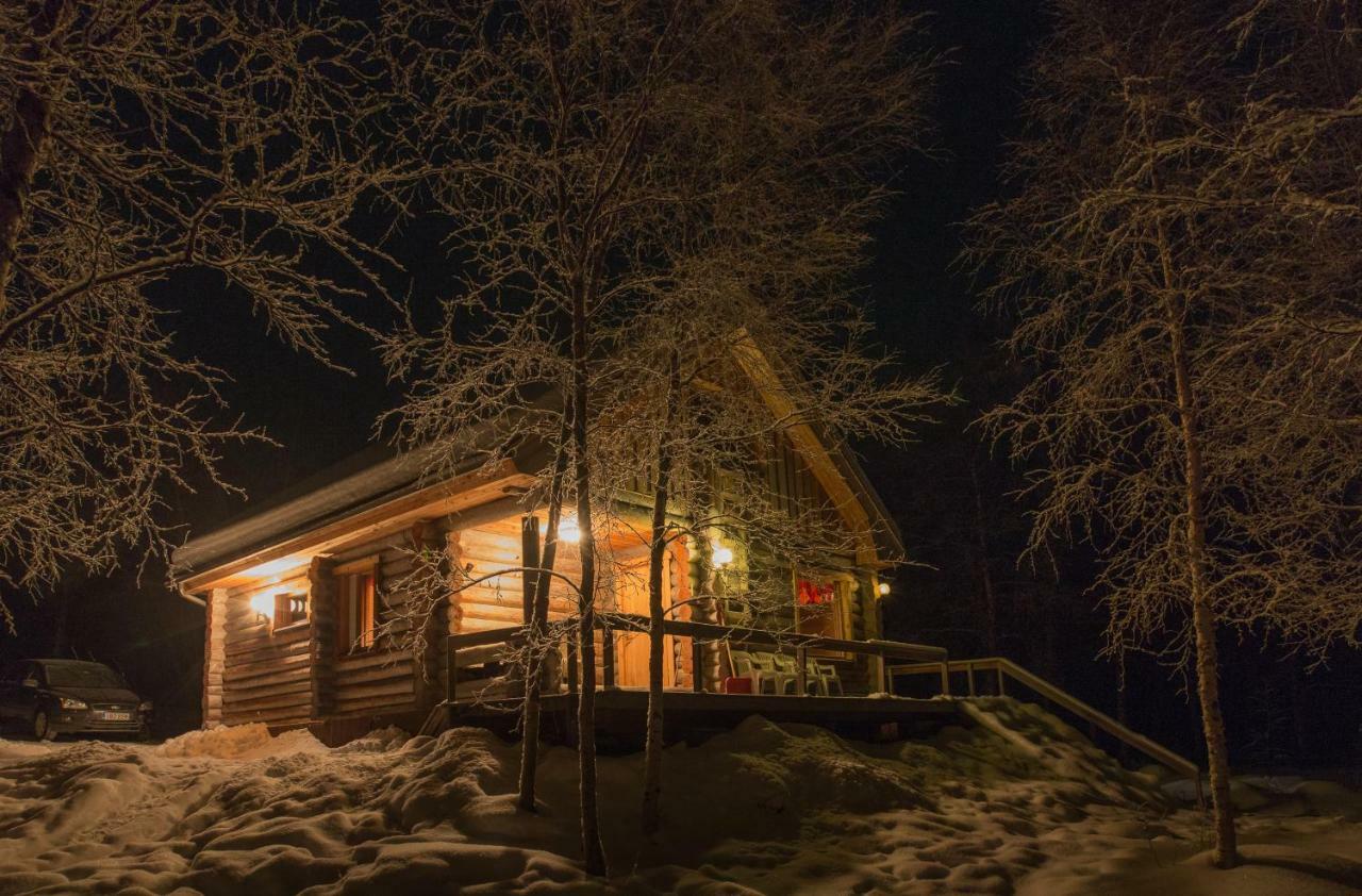 Lohi-Aslakin Lomamoekit Villa Utsjoki Exterior photo