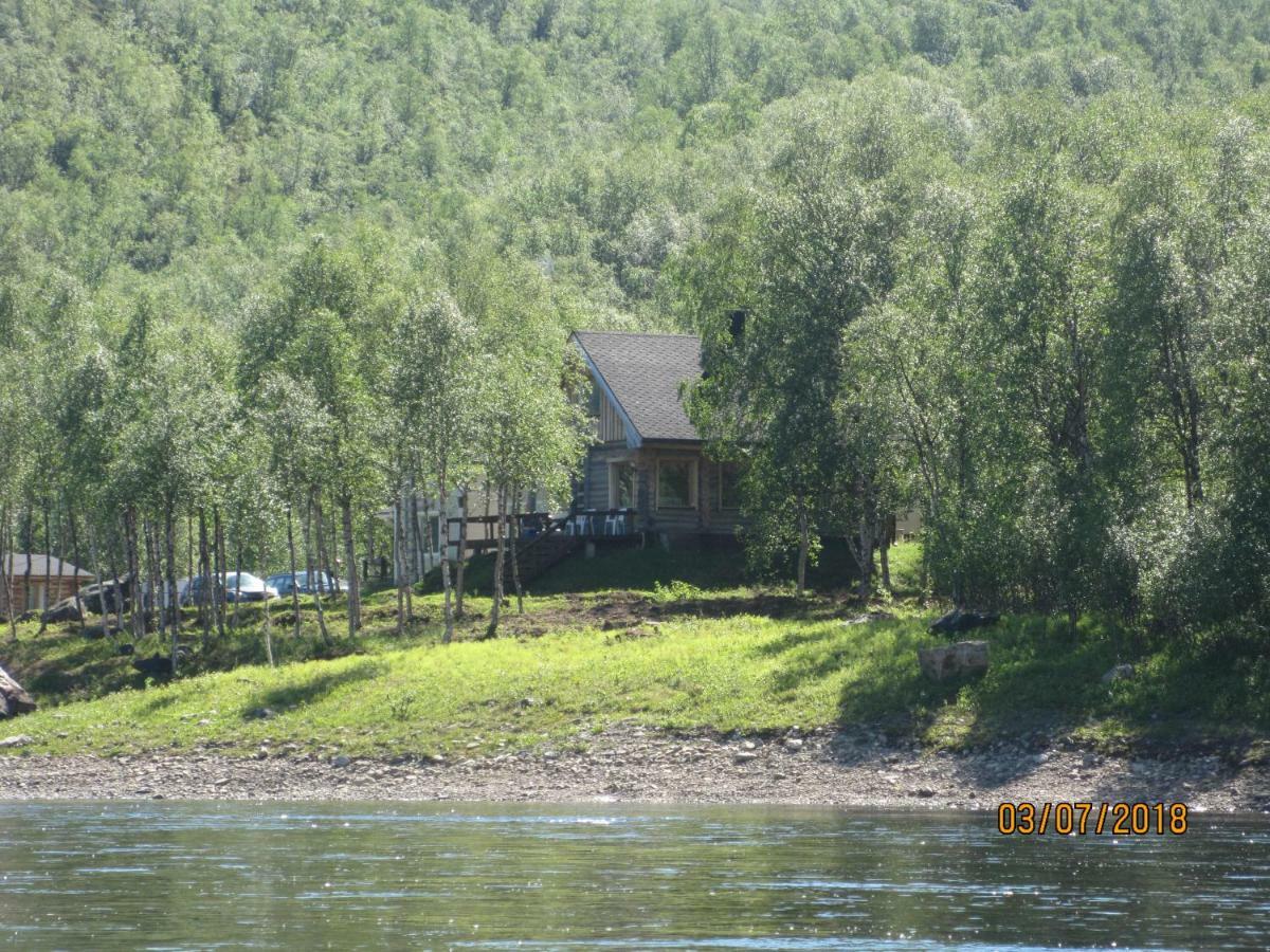 Lohi-Aslakin Lomamoekit Villa Utsjoki Exterior photo