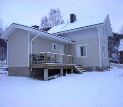 Lohi-Aslakin Lomamoekit Villa Utsjoki Exterior photo